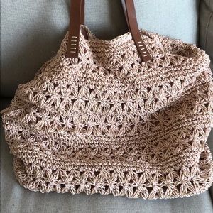 Nordstrom Straw Beach Bag (offers welcomed)